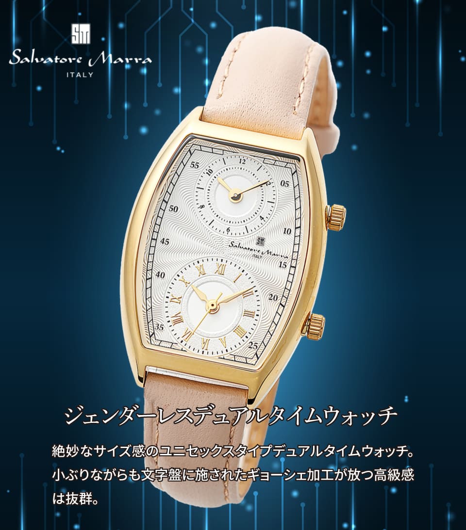 Salvatore Marra rv Y 2.7cm c3.9cm 0.8cm d32g 12`17cm    SM23107-GDWH/BE